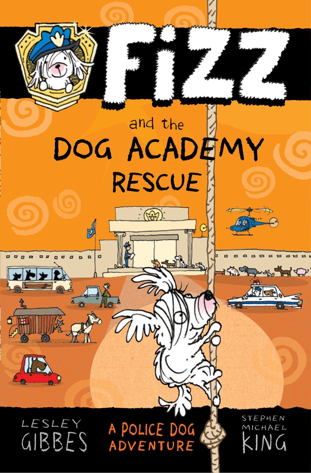 Fizz and the Dog Academy Rescue: Volume 2