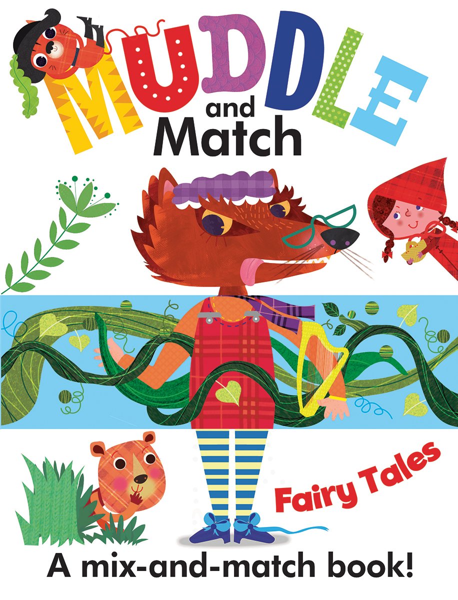 Muddle and Match Fairy Tales - 3443