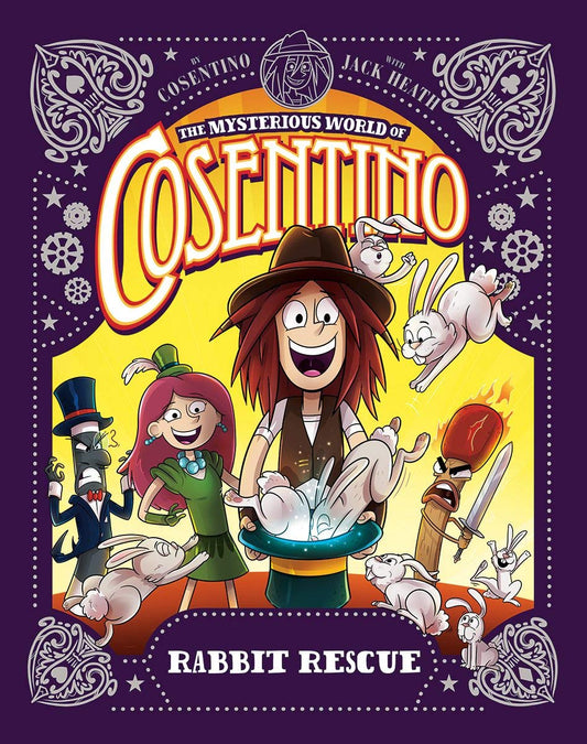 Rabbit Rescue (The Mysterious World of Cosentino) - 3851