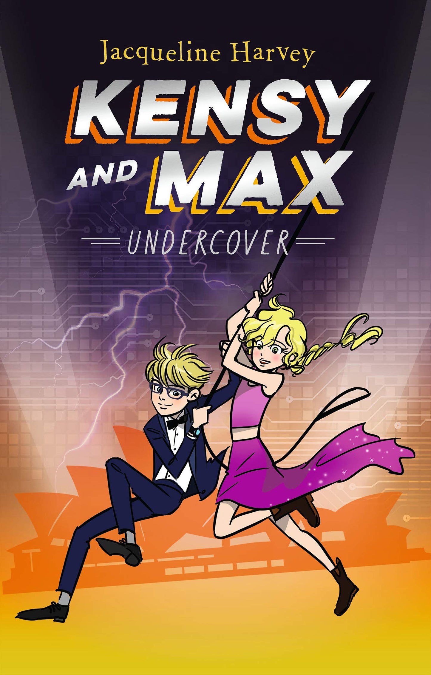 Undercover: Volume 3 (Kensy and Max) - 3220