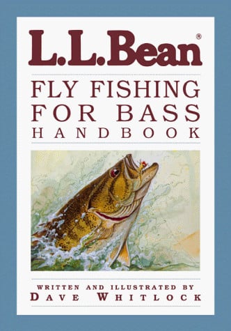 L.L. Bean fly fishing for bass handbook