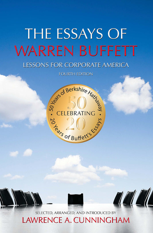 The Essays of Warren Buffett: Lessons for Corporate America - 3462