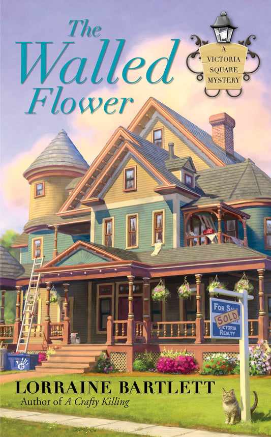 The Walled Flower: A Victoria Square Mystery (Victoria Square Mysteries)