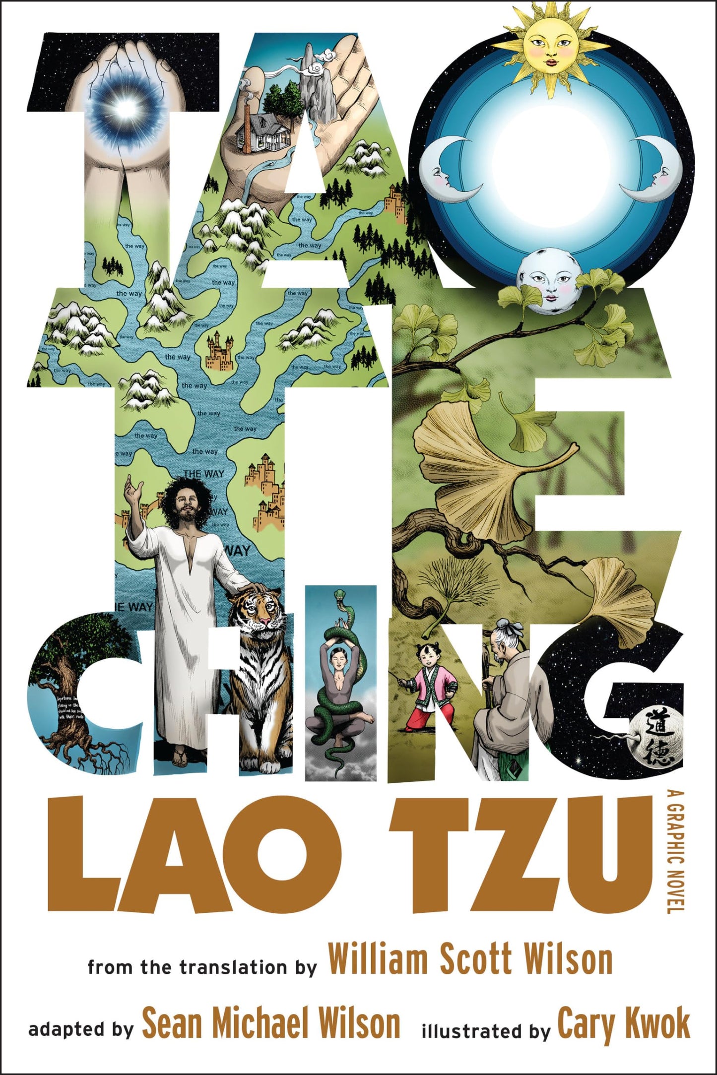 Tao Te Ching: A Graphic Novel - 7027