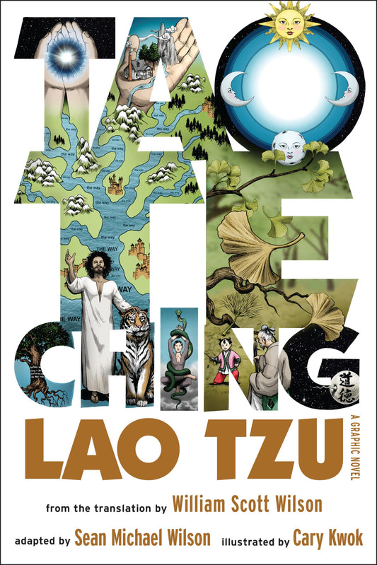Tao Te Ching: A Graphic Novel - 7027