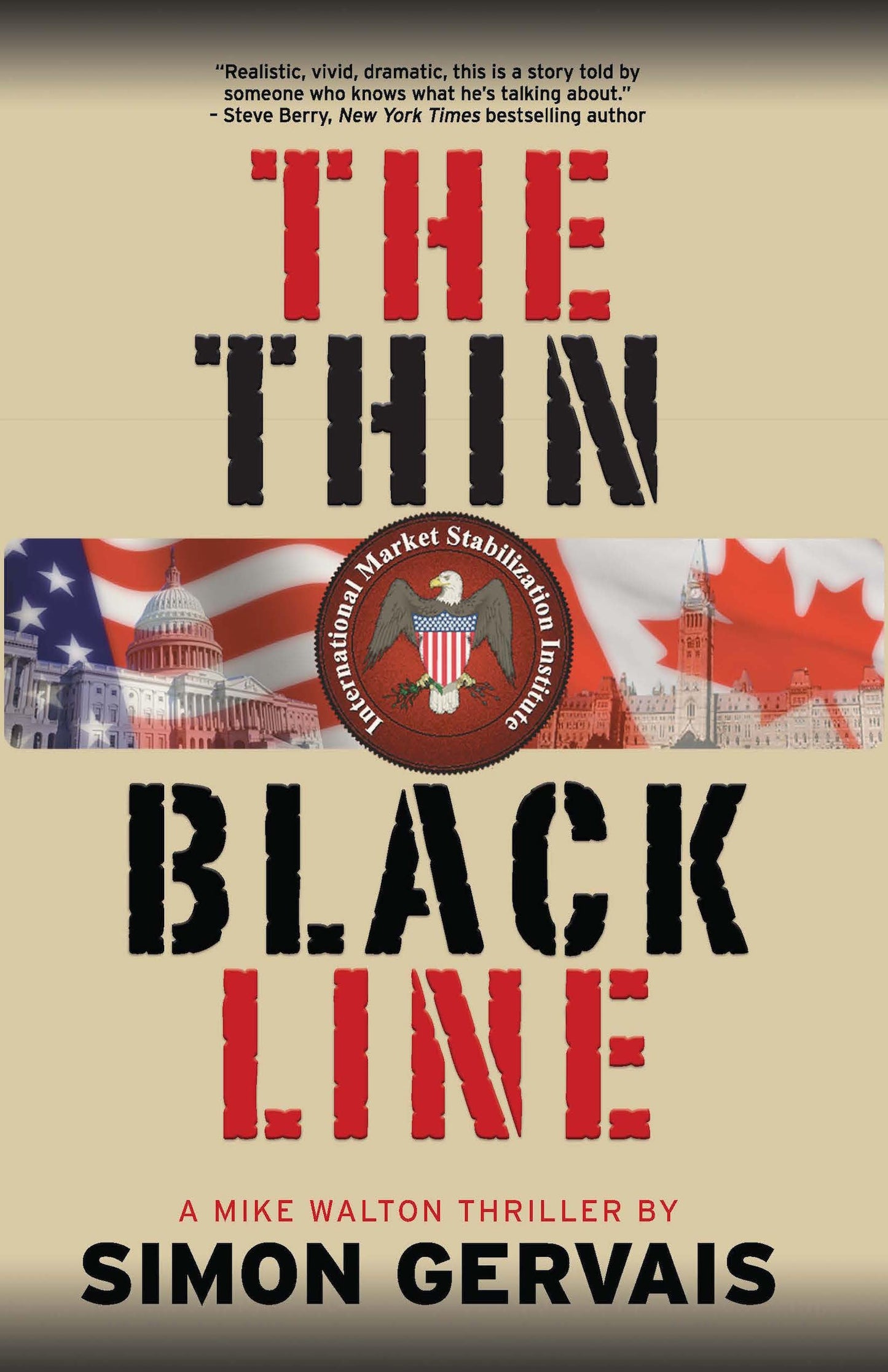 Thin Black Line (Mike Walton Thriller, 1) - 3848