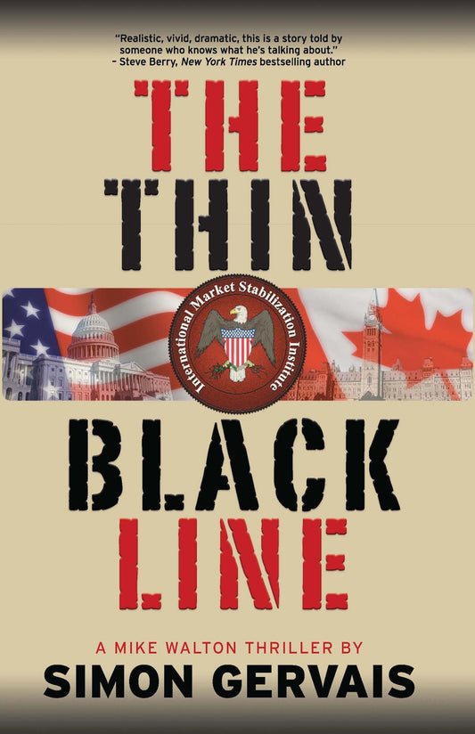 Thin Black Line (Mike Walton Thriller, 1) - 3848