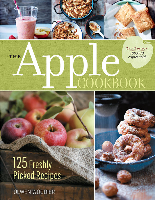 The Apple Cookbook, 3rd Edition: 125 Freshly Picked Recipes - 5829