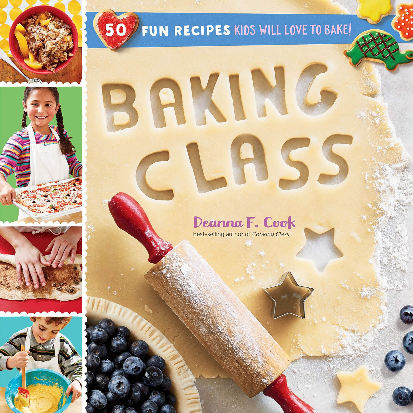 BAKING CLASS: 50 FUN RECIPES KID