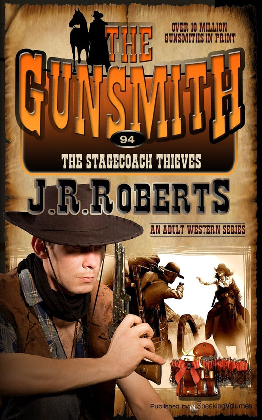 The Stagecoach Thieves (The Gunsmith)