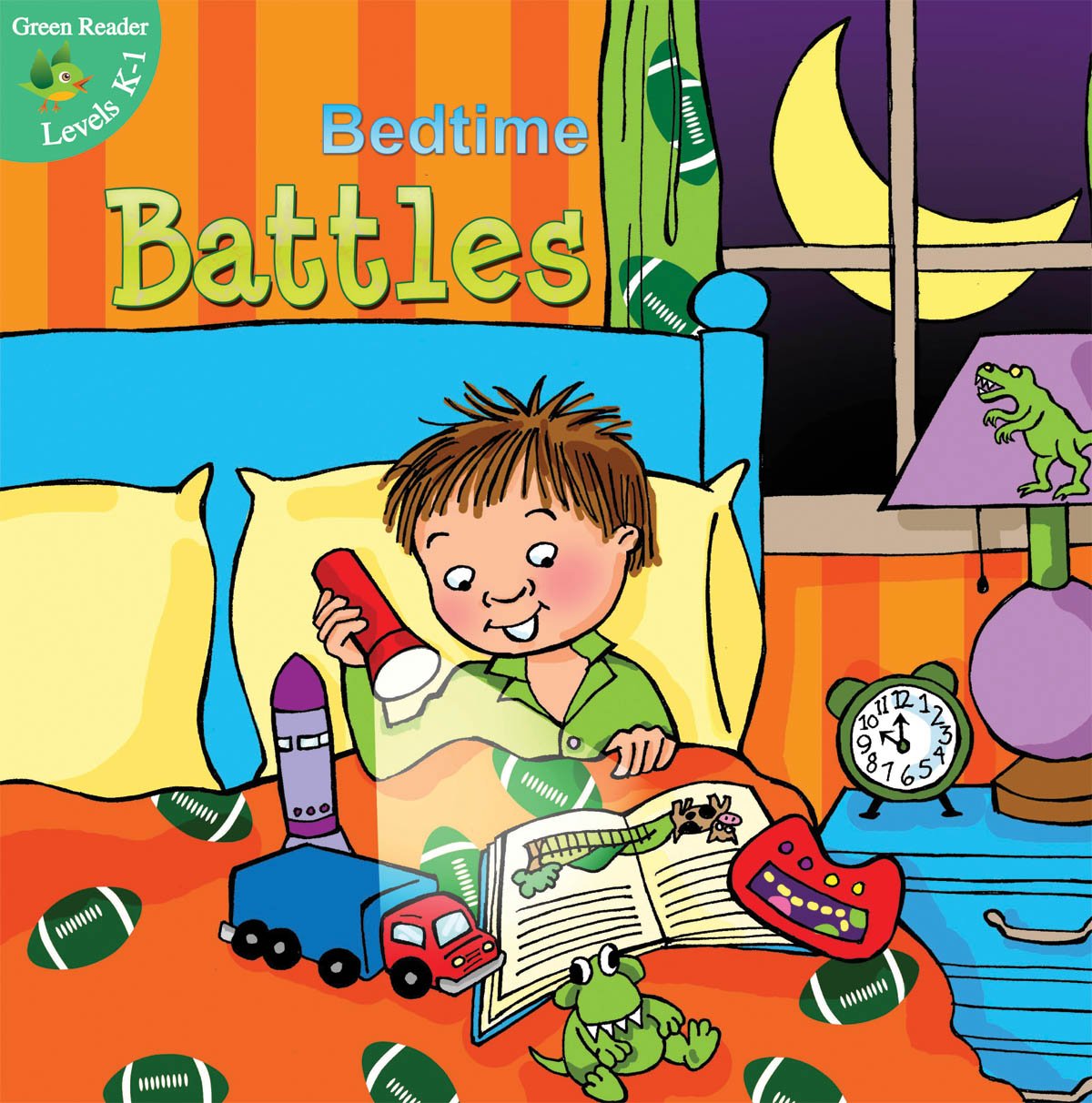 Bedtime Battles (Little Birdie Readers)