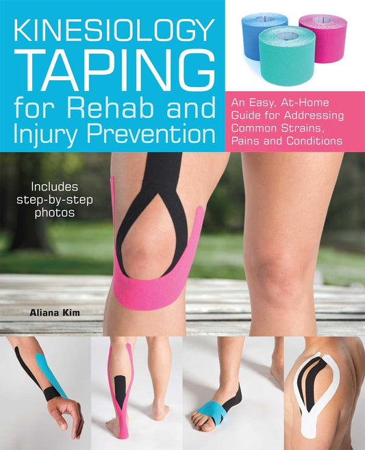 Kinesiology Taping for Rehab and Injury Prevention: An Easy, At-Home Guide for Overcoming Common Strains, Pains and Conditions - 2299