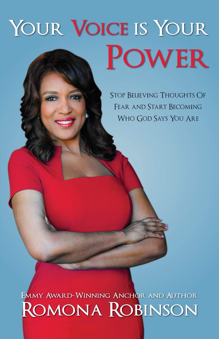 Your Voice is Your Power: Stop Believing Thoughts Of Fear and Start Becoming Who God Says You Are