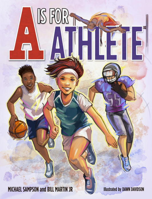 A Is for Athlete - 6047