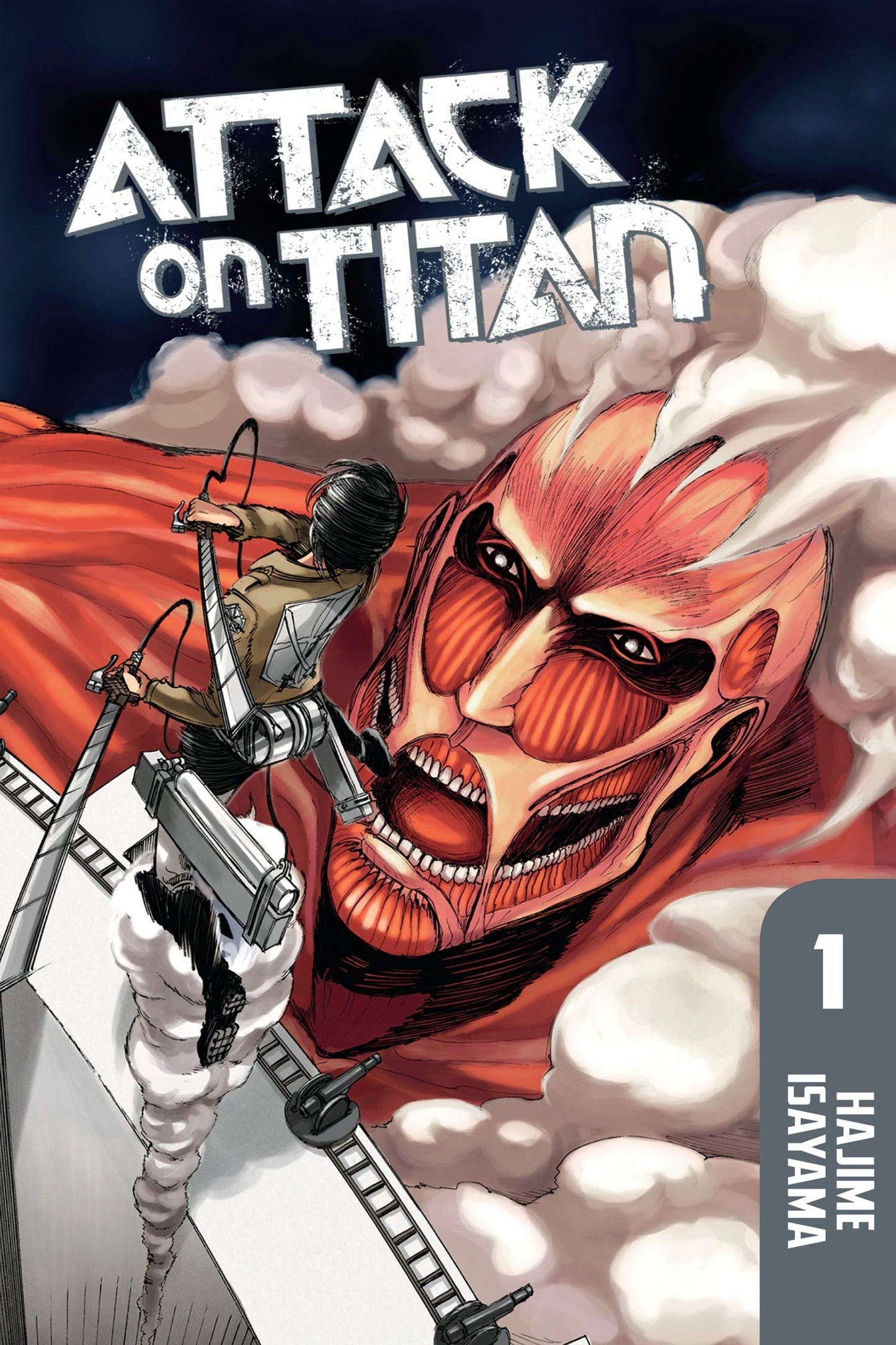 Attack on Titan 1 - 8525