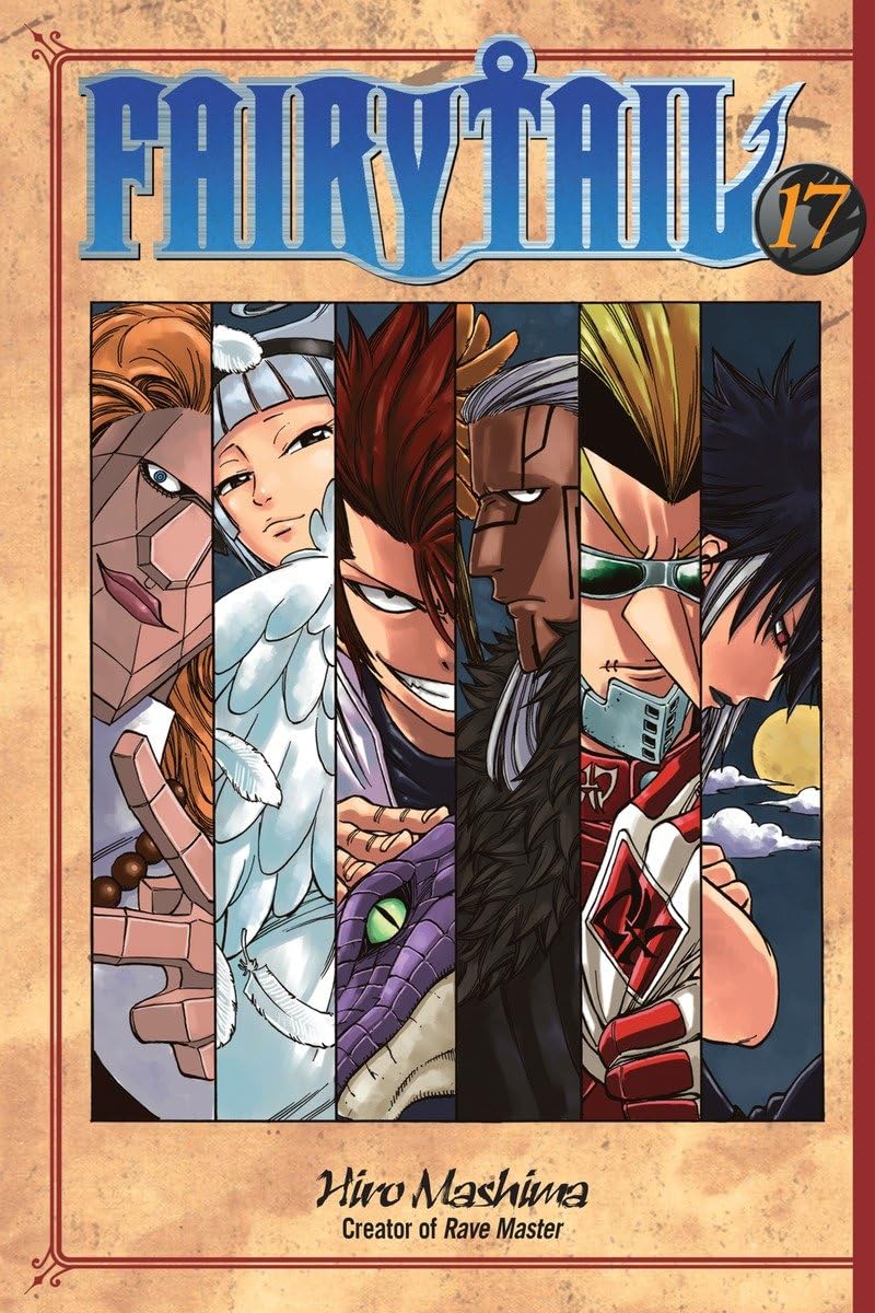 FAIRY TAIL 17 - 8979