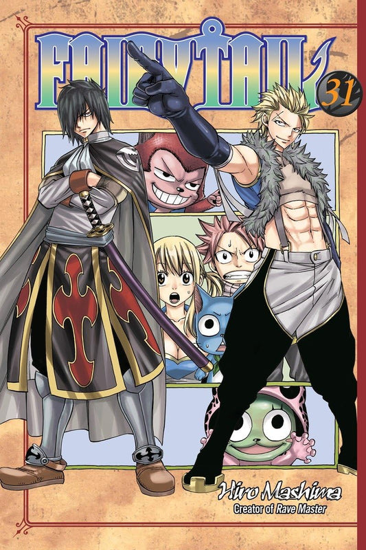 FAIRY TAIL 31 - 7297