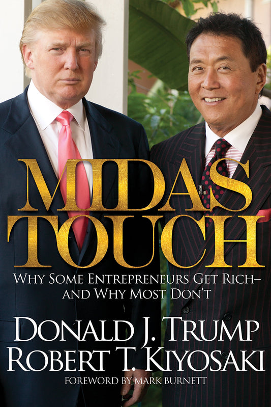 Midas Touch: Why Some Entrepreneurs Get Rich and Why Most Don't - 8251
