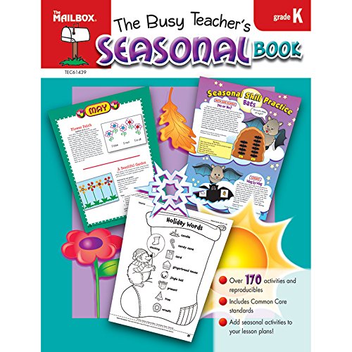 The Busy Teacher's Seasonal Book (Gr. K)