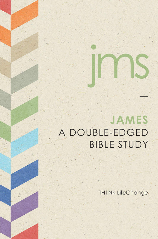 James: A Double-Edged Bible Study (LifeChange) - 9898