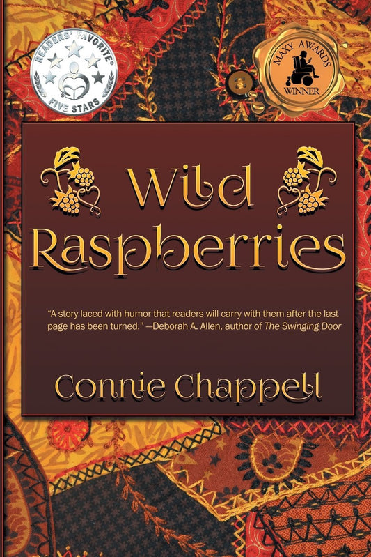 Wild Raspberries - 5765