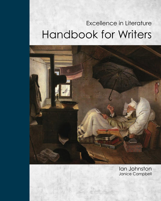 Excellence in Literature Handbook for Writers (Excellence in Literature Curriculum) - 1223