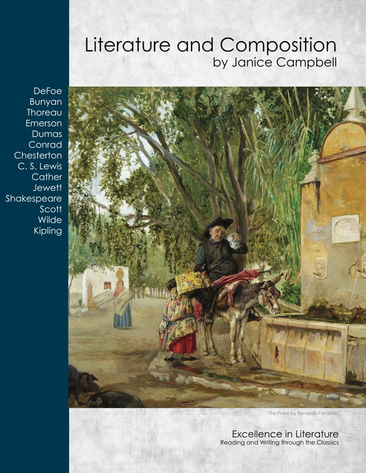 Literature and Composition: Excellence in Literature English 2, 4th ed. (Excellence in Literature Curriculum) - 6216
