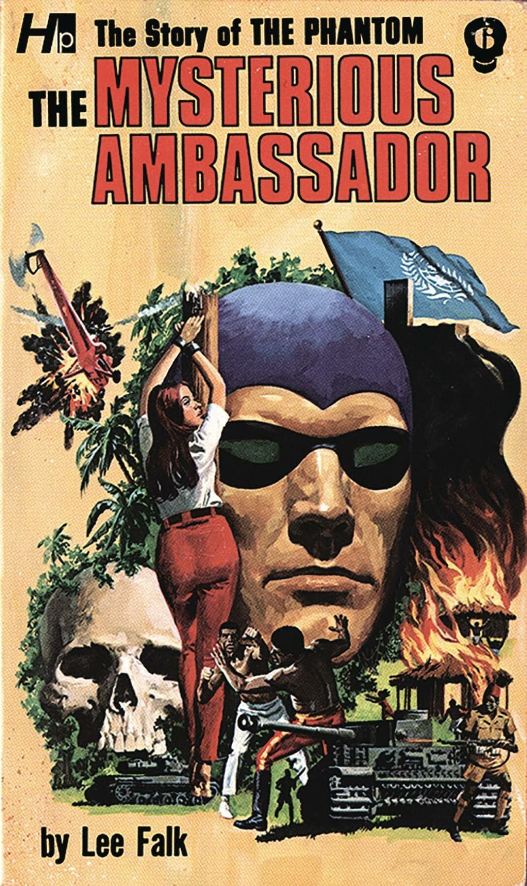 The Story of the Phantom: The Mysterious Ambassador: The Complete Avon Novels Volume 6 (The Story of the Phantom: The Complete Avon Novels)