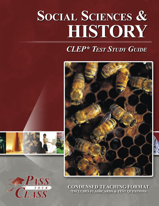 Social Sciences and History CLEP Test Study Guide - 5749