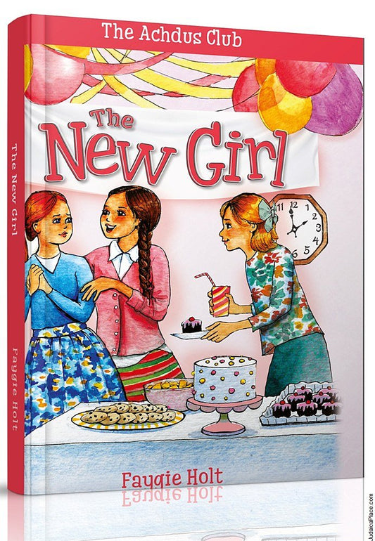 The New Girl: A Fun-filled Story for Younger Readers - 2743