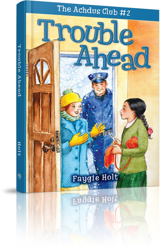 Trouble Ahead: A Fun-filled Story for Younger Readers - 9706