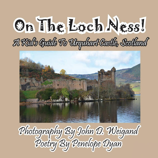On The Loch Ness! A Kid's Guide To Urquhart Castle, Scotland - 3755