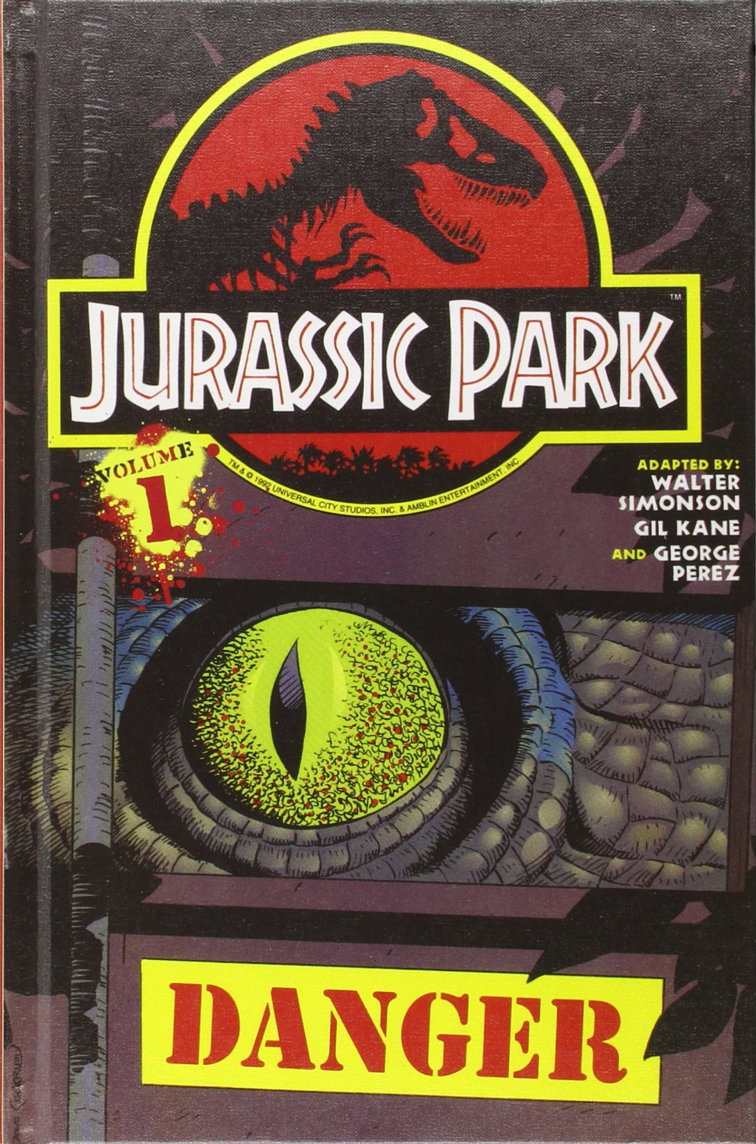 Jurassic Park Vol. 1: Danger: Danger (Jurassic Park, 1) - 362