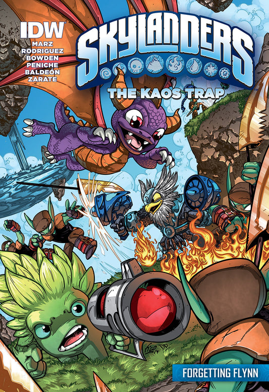 Forgetting Flynn (Skylanders: the Kaos Trap)