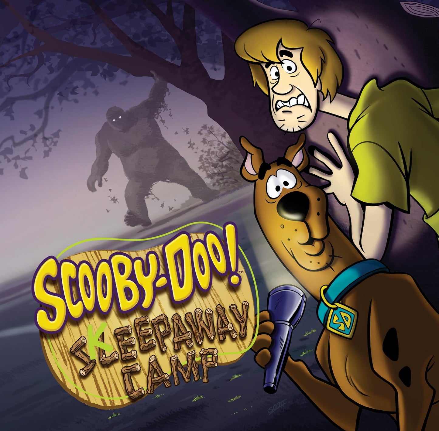 Scooby-Doo in Keepaway Camp (Scooby-Doo! Set 3)