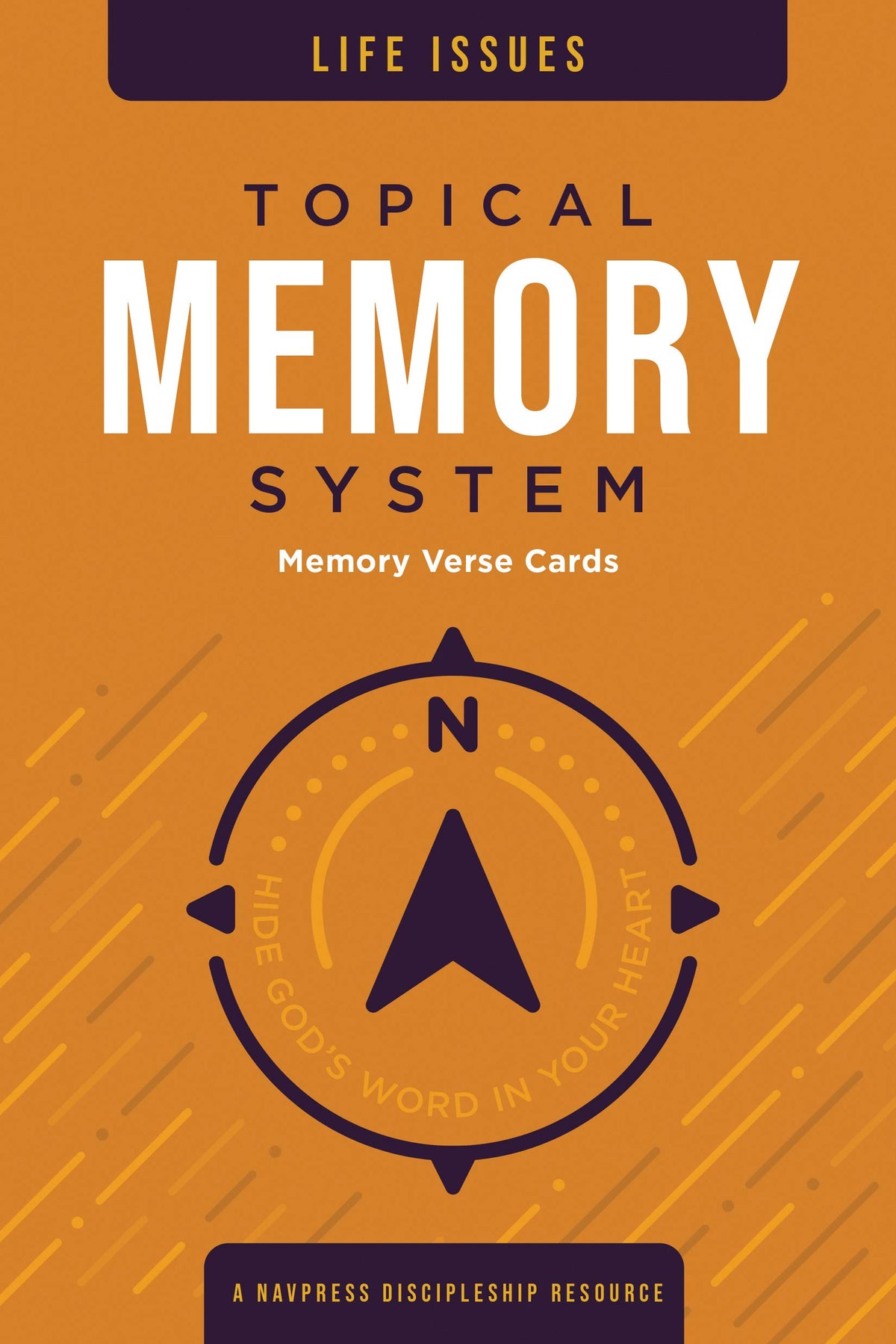 Topical Memory System: Life Issues, Memory Verse Cards: Hide God’s Word in Your Heart