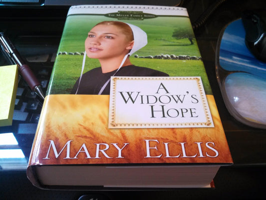 A Widow's Hope (large Print) (The Miller Family Series) - 5403