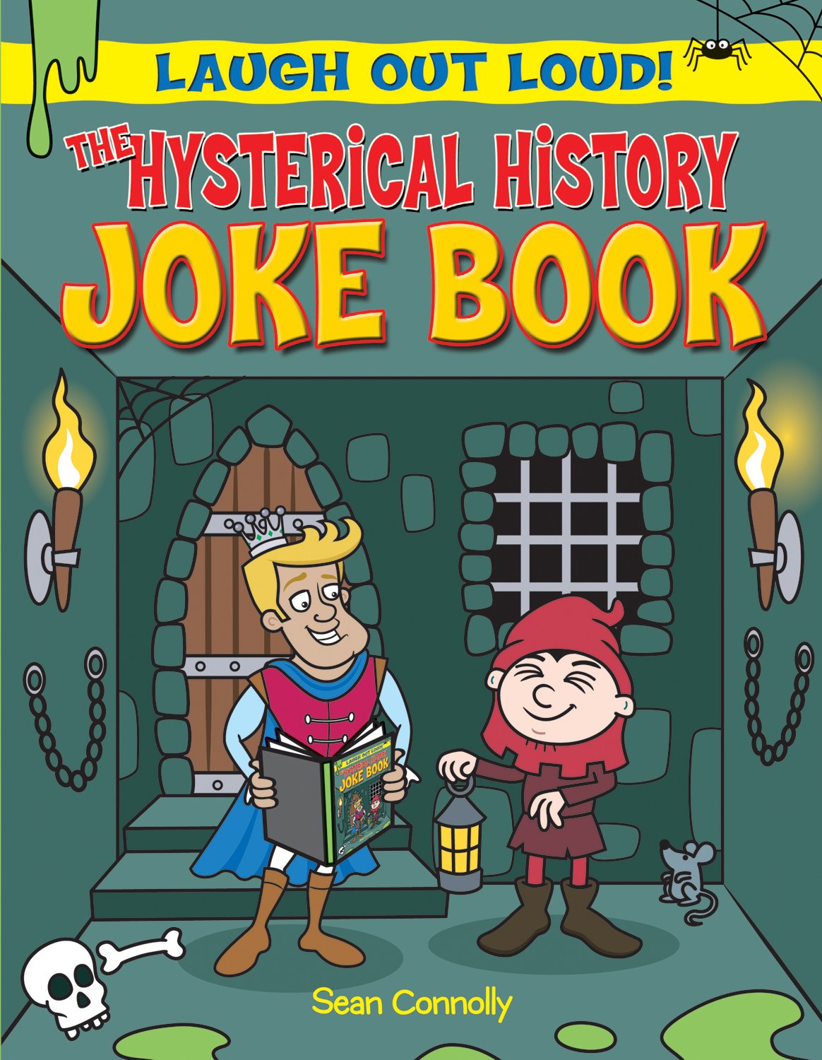 The Hysterical History Joke Book (Laugh Out Loud, 3)