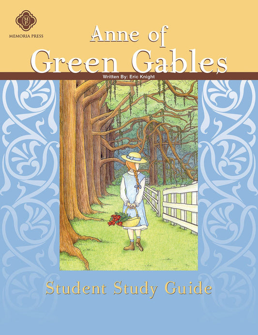 Anne of Green Gables, Student Study Guide