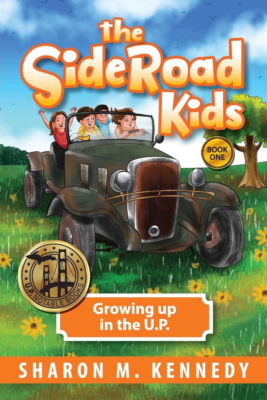 The SideRoad Kids - Book 1: Growing Up in the U.P. - 7338