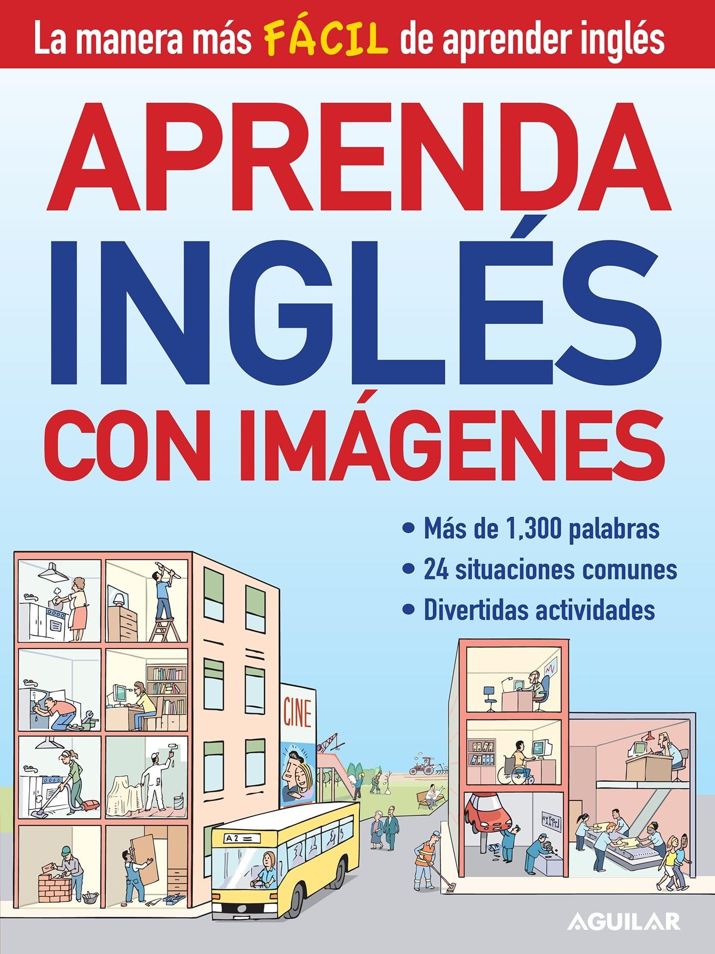 Aprenda ingles con imagenes / Learn English with Images (Spanish Edition) - 3393