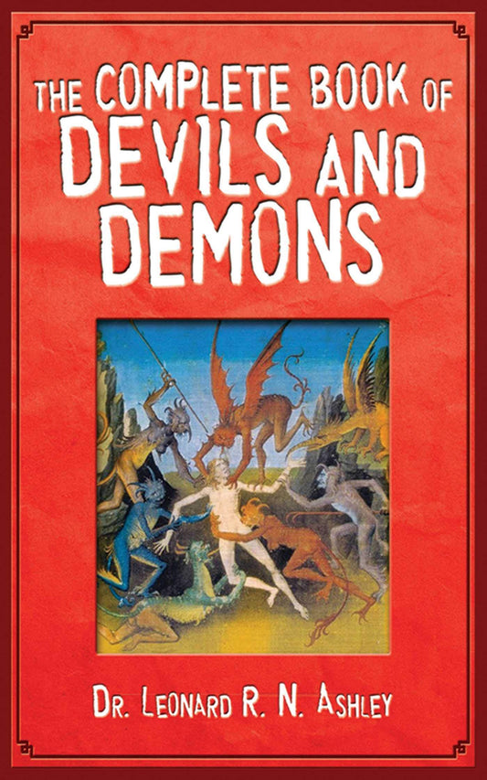 The Complete Book of Devils and Demons - 3126
