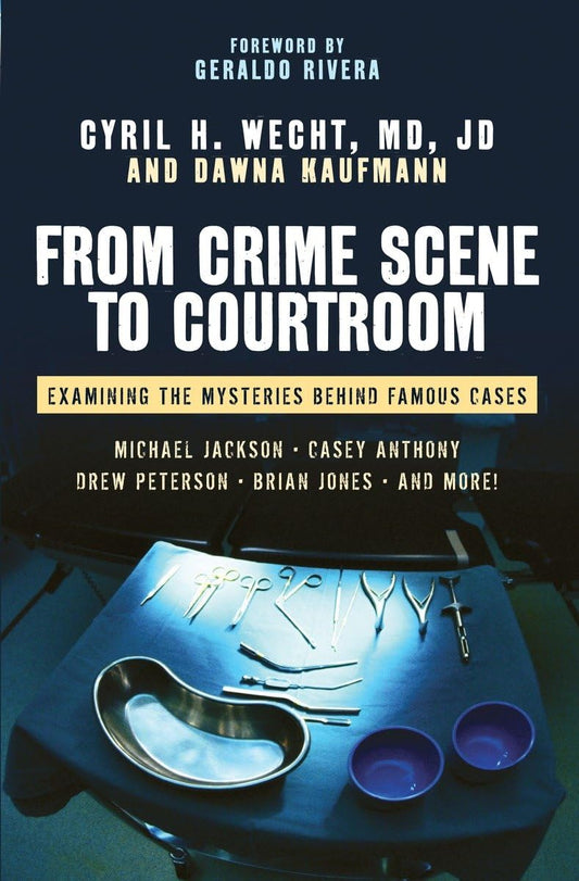 From Crime Scene to Courtroom: Examining the Mysteries Behind Famous Cases - 6156