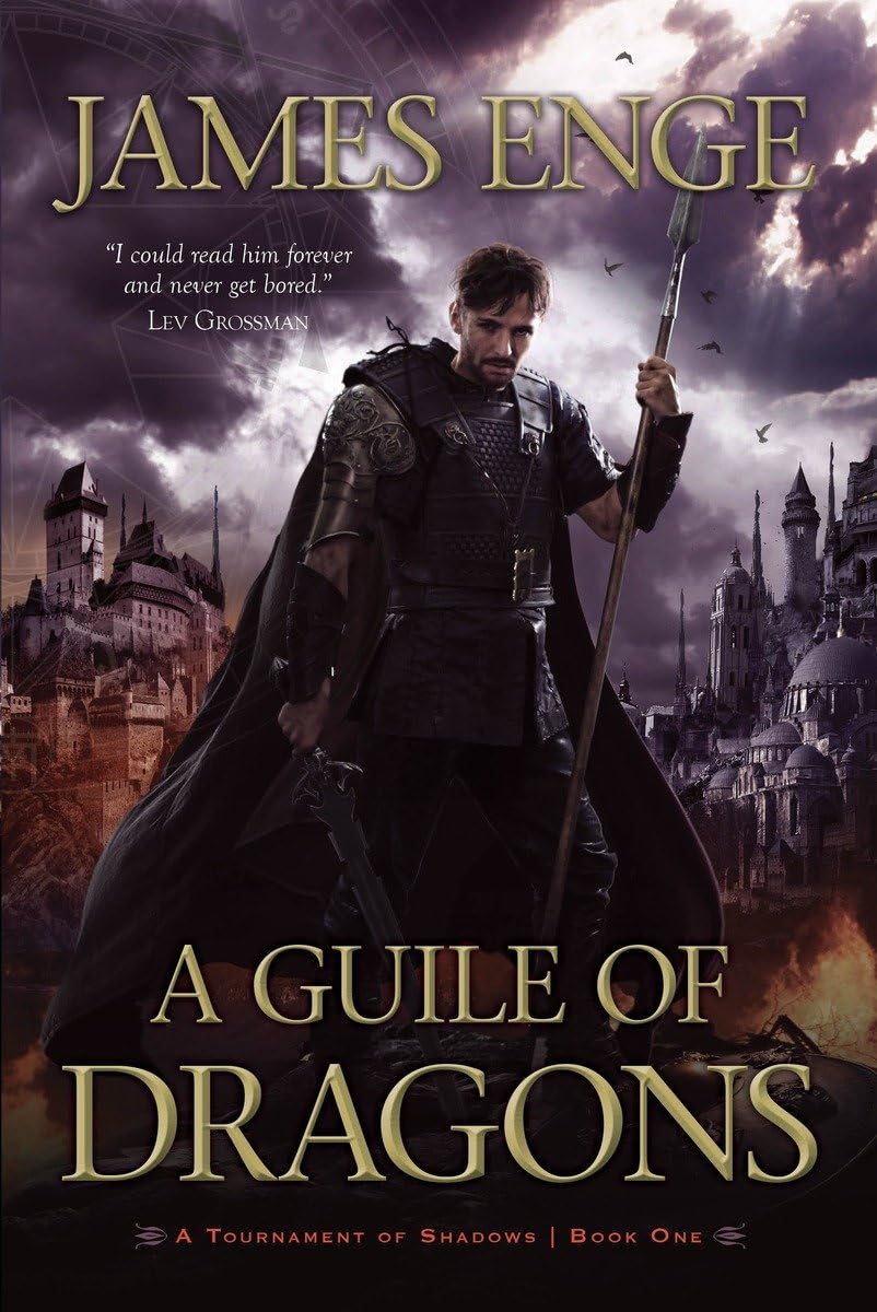 A Guile of Dragons (A Tournament of Shadows, Book 1)