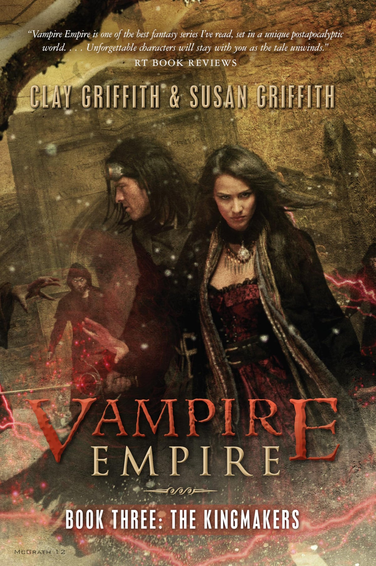 The Kingmakers (Vampire Empire)