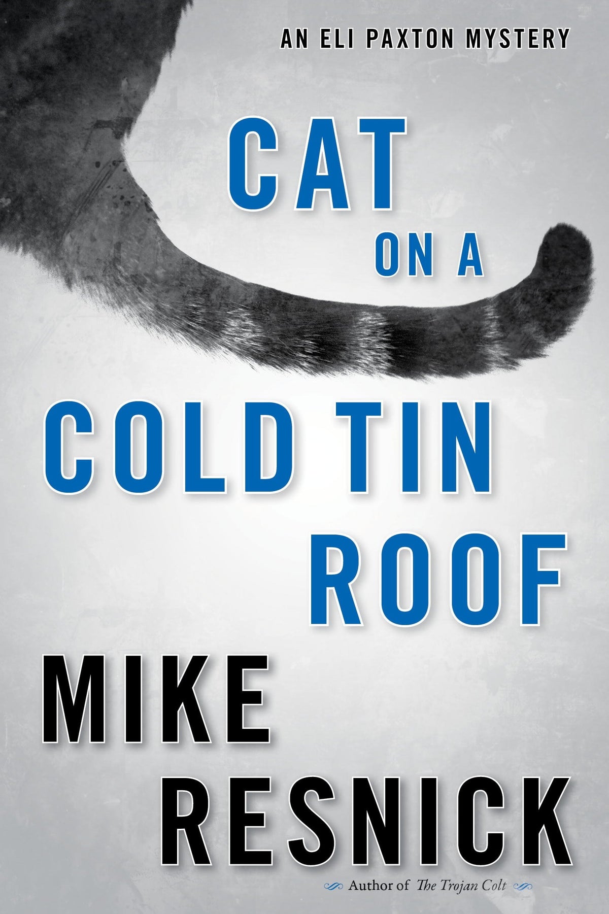 Cat on a Cold Tin Roof: An Eli Paxton Mystery