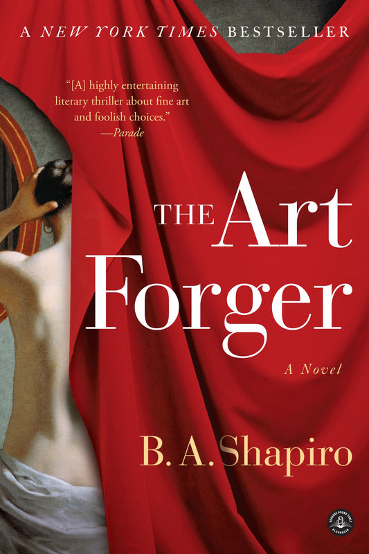 The Art Forger: A Novel - 474