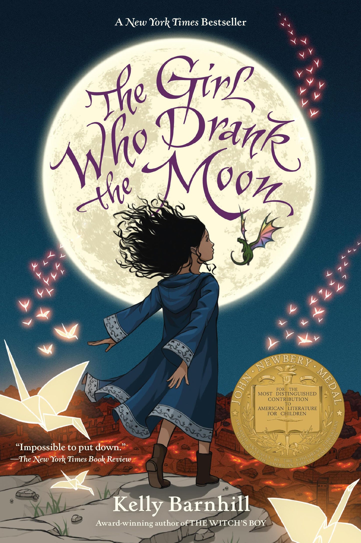THE GIRL WHO DRANK THE MOON (WIN