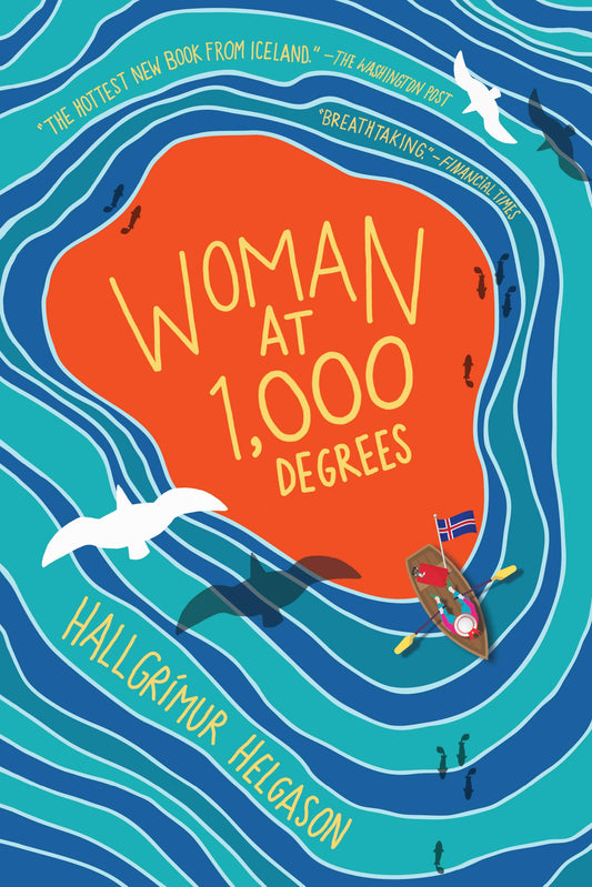 Woman at 1,000 Degrees - 9658