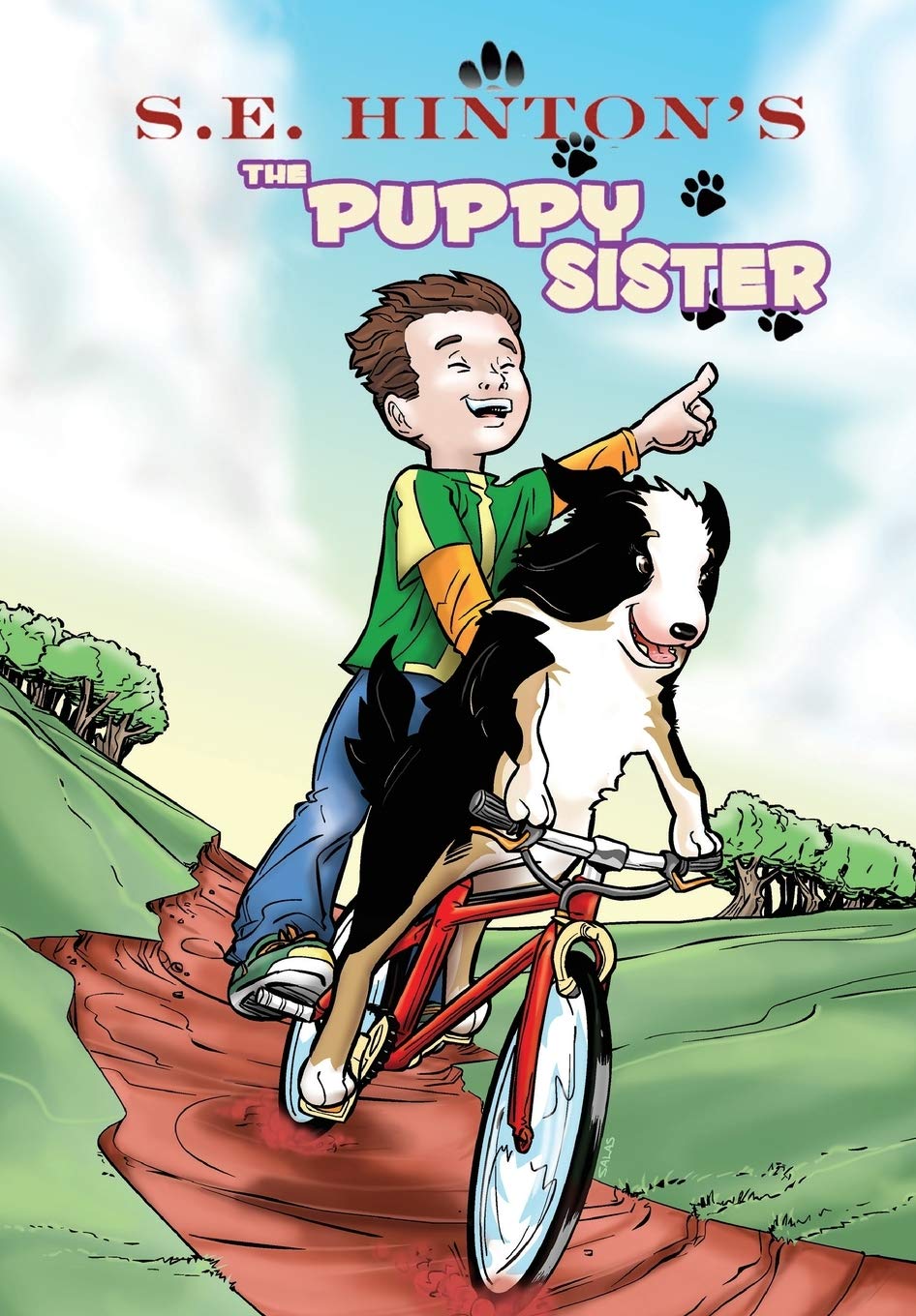S. E. Hinton's The Puppy Sister - 5410